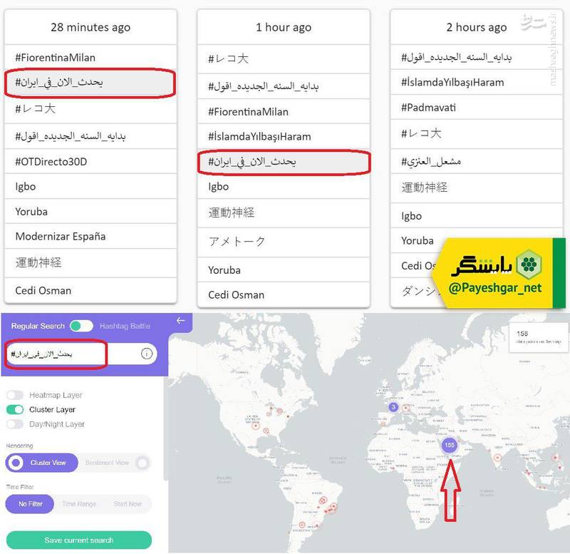 موج سواری رژیم سعودی ازحوادث اخیر ایران