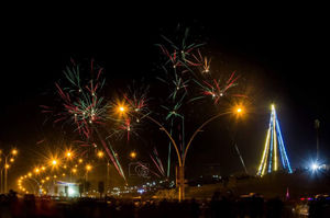 جشن کریسمس در موصل