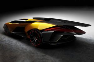 همه چیز درباره Lamborghini Apis +عکس