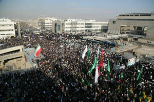 تظاهرات مردم مشهد در محکومیت آشوبگران
