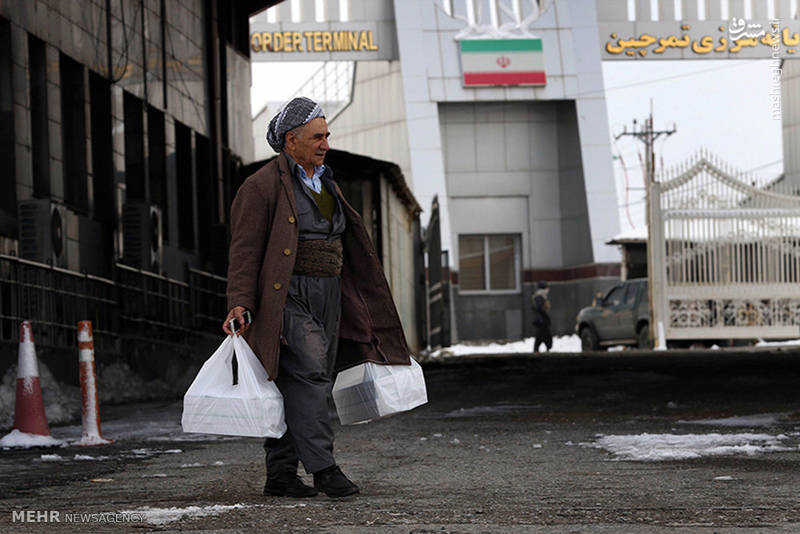 بازگشایی مرز تمرچین‎