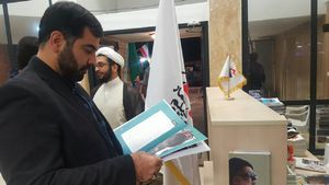 دیدار مدیر شبکه چهار با جلیلی