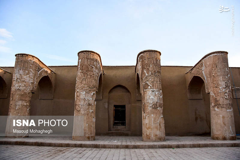 مسجد «تاریخانه» دامغان