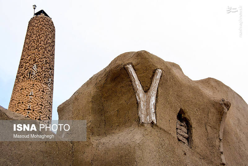 مسجد «تاریخانه» دامغان