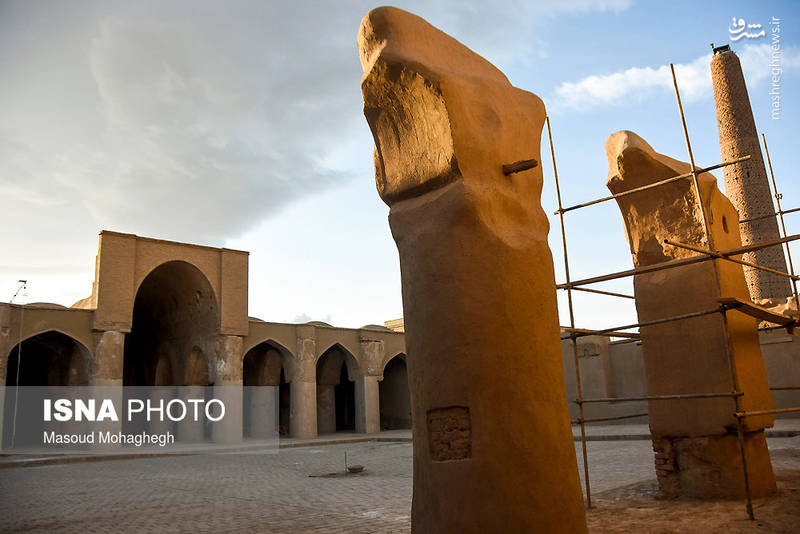 مسجد «تاریخانه» دامغان