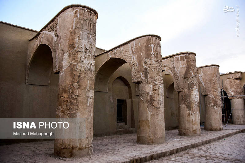 مسجد «تاریخانه» دامغان