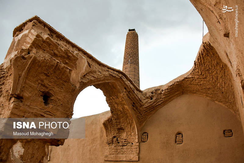 مسجد «تاریخانه» دامغان