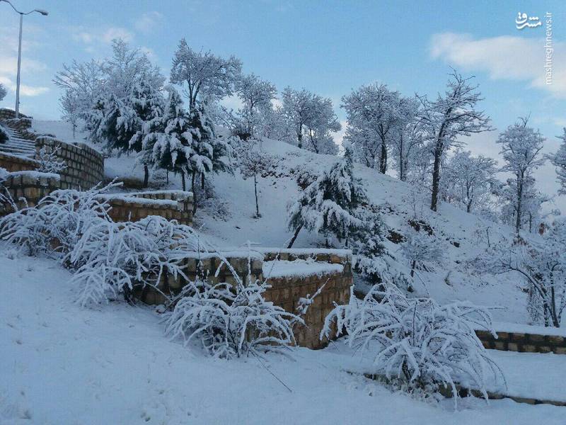 عکس های طبیعت زمستانی ایران