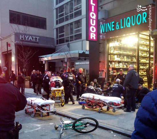 عکس/ تیراندازی خونین در نیویورک