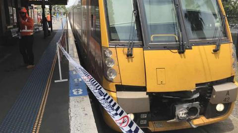 فیلم/ 16 مصدوم در تصادف قطار استرالیایی
