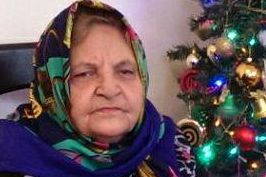 قلب یک مادر ارمنی برای رهبر انقلاب میتپد + عکس مادر آزاده امیل - کراپشده