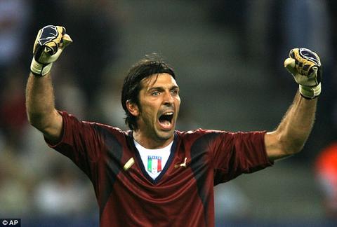 عکس/ سورپرایز ویژه یوونتوس برای بوفون