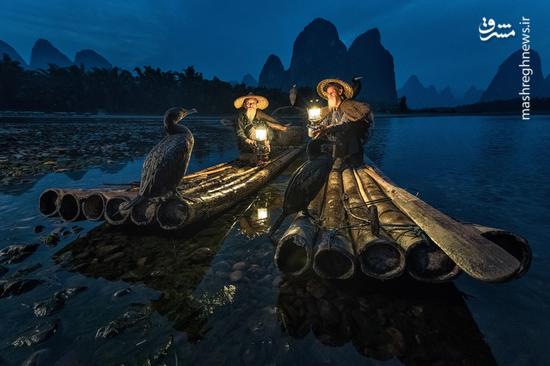 عکس/ ماهیگیری با قدمت ۱۰۰۰ ساله