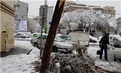 تشریح عملکرد شهرداری تهران در مواجهه با برف اخیر