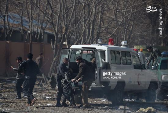 عکس/ حمله تروریستی به دانشگاه نظامی کابل