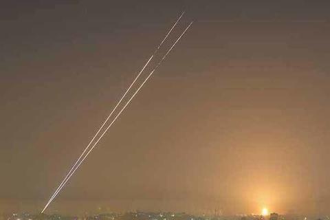 به صدا درآمدن آژیر حمله موشکی در اسرائیل