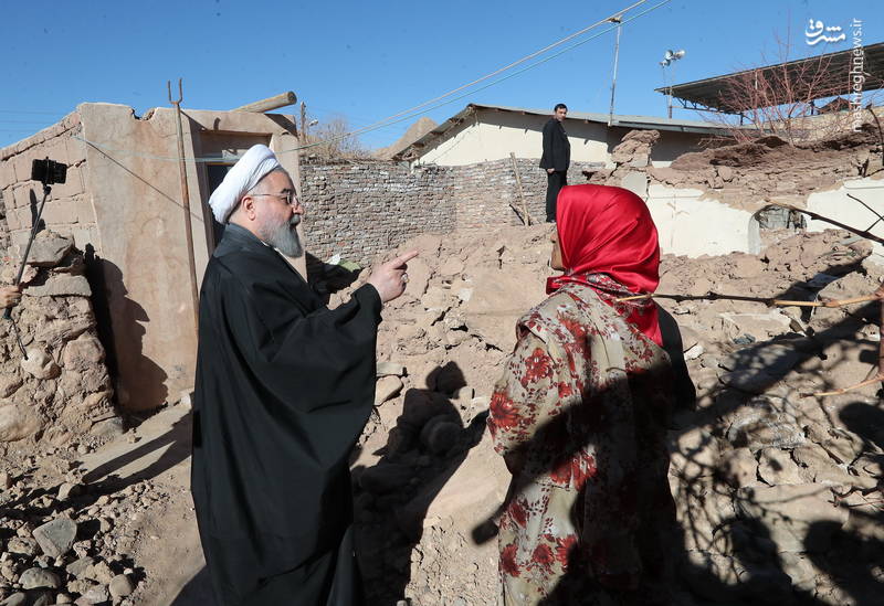 روحانی: بازسازی و مقاوم‌سازی خانه‌های روستایی باید به طور جدی تری دنبال شود