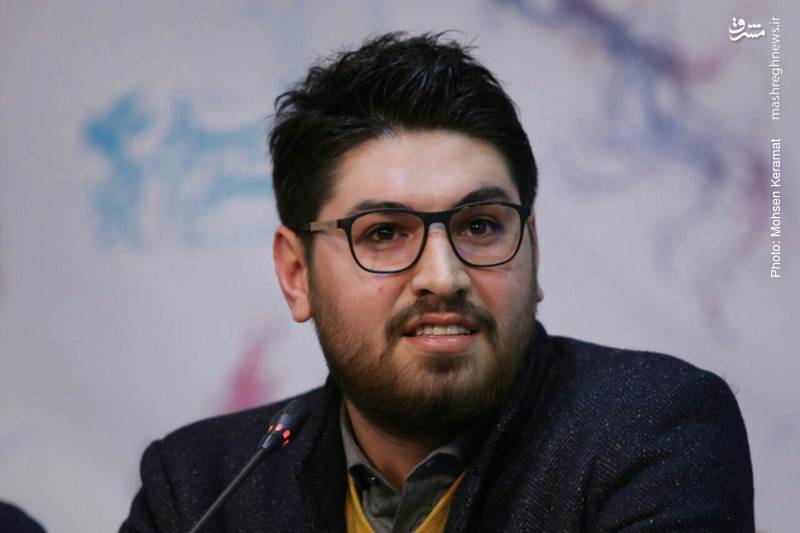 سهیل بیرقی کارگردان فیلم  عرق سرد