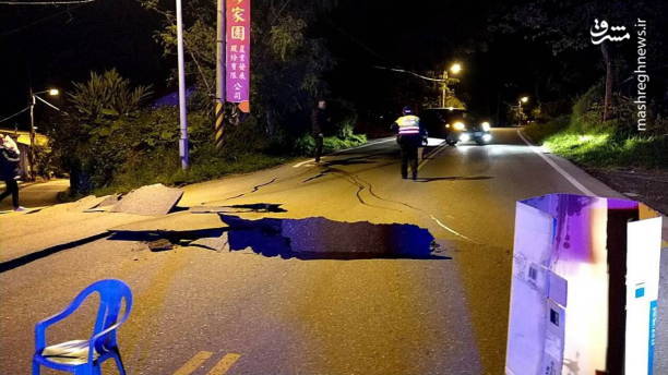 این زمین‌لرزه در ۲۱ کیلومتری شمال شرقی هائولین در ساحل شرقی تایوان روی داده است
