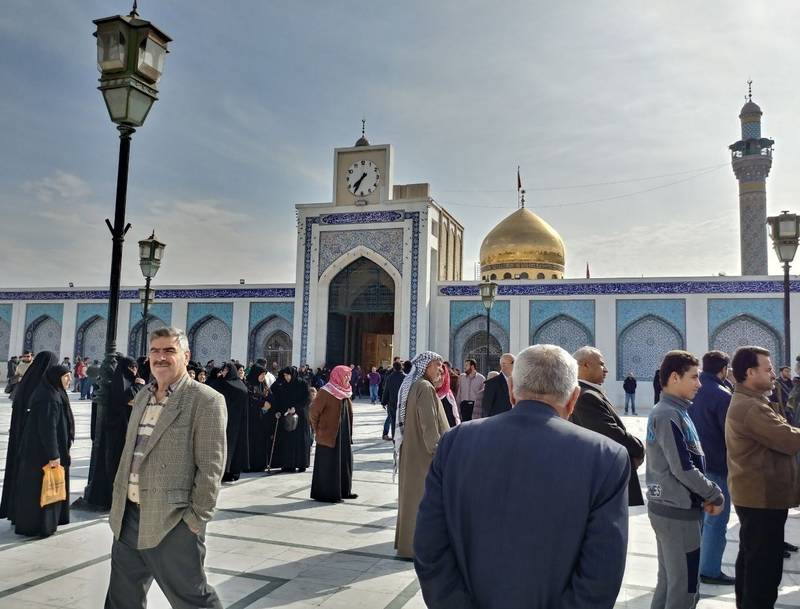 برگزاری جشن سالگرد پیروزی انقلاب در حرم حضرت زینب(س)