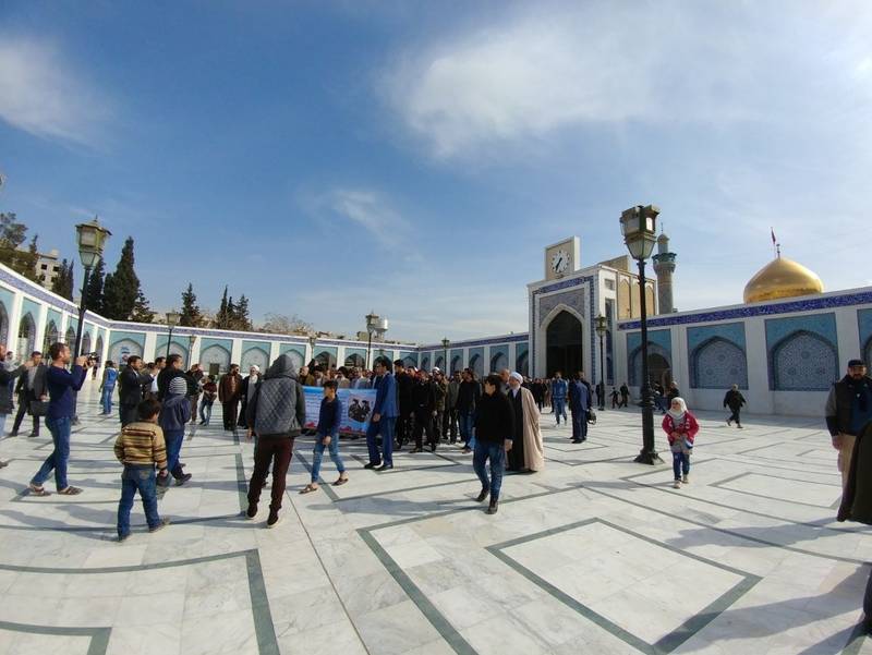 برگزاری جشن سالگرد پیروزی انقلاب در حرم حضرت زینب(س)