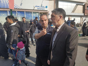 عکس/ وزیر ارشاد در راهپیمایی 22 بهمن