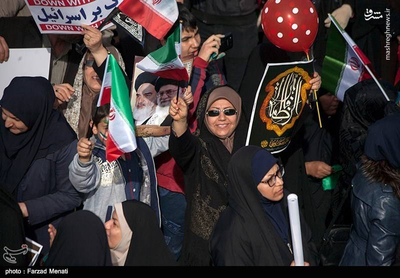 راهپیمایی ۲۲ بهمن در کرمانشاه
