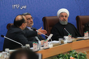 روحانی در نشست مشترک استانداران سراسر کشور