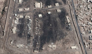 تخریب زیرساخت‌های یمن با سلاح‌های آمریکایی + تصاویر ماهواره‌ای
