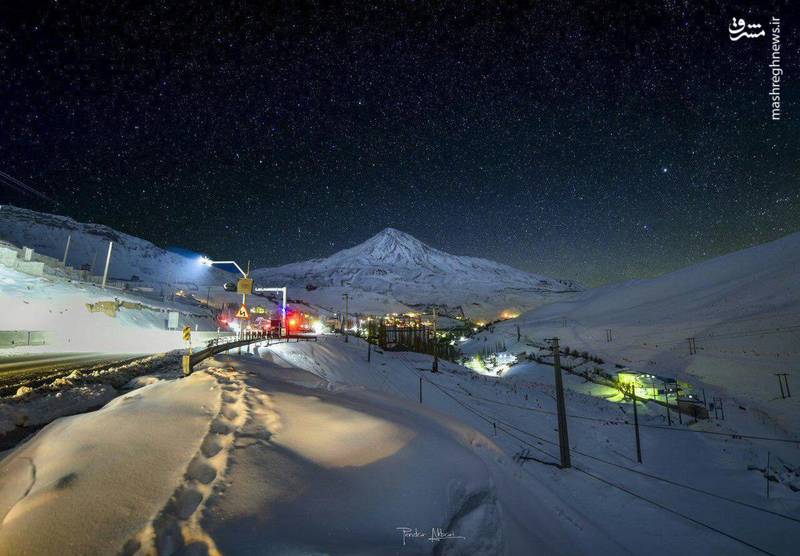 عکس کوه دماوند با کیفیت بالا