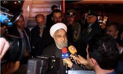 روحانی: گسترش و تعمیق روابط ایران و هند به نفع ثبات و امنیت منطقه است