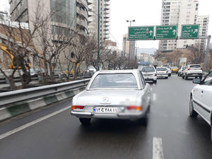 نایاب ترین خودروی بنز در ایران
