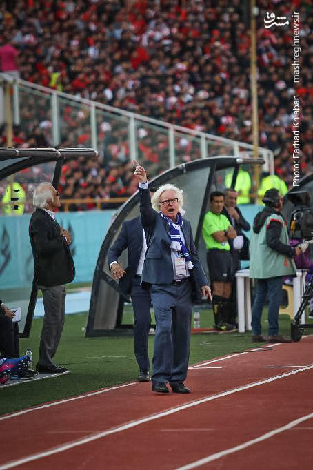 وینفرد شفر سرمربی اسستقلال