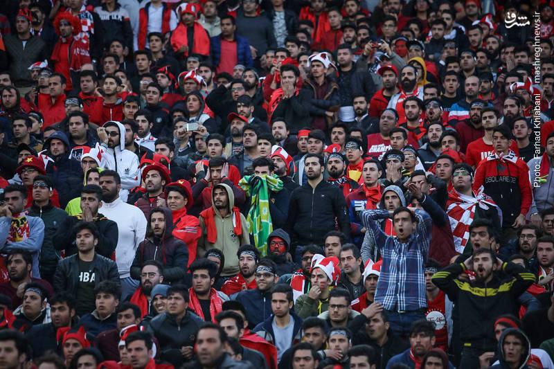 هواداران تیم فوتبال پرسپولیس