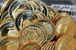 قیمت سکه طرح جدید در 15 اسفند 98