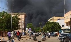 گروه وابسته به القاعده مسئولیت حملات به پایتخت بورکینافاسو را برعهده گرفت