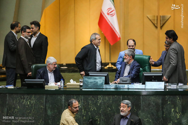 نمایندگان مجلس شورای اسلامی ازپاسخ های وزیر کشور قانع شدند.

