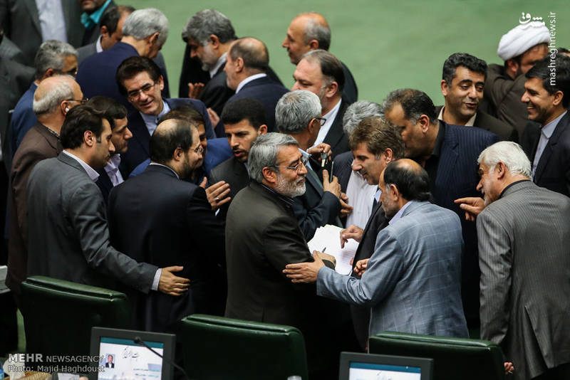 وزیر کشور در جمع نمایندگان مجلس شورای اسلامی