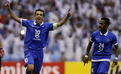 شوک الهلال به اسطوره فوتبال عربستان