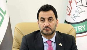 وزیر ورزش عراق