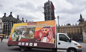 خشم انگلیسی از معمار جنگ یمن