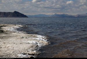  آخرین وضعیت دریاچه ارومیه 