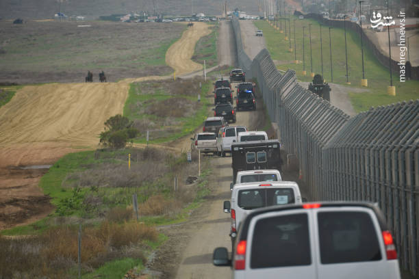 بایدن دیوار مرزی ترامپ را ادامه می‌دهد