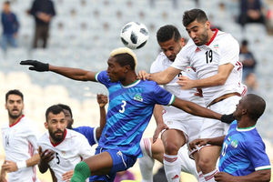  ایران 4 - سیرالئون 0