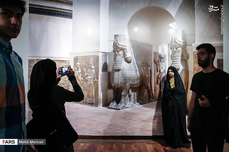 بازدید نوروزی از موزه لوور در تهران