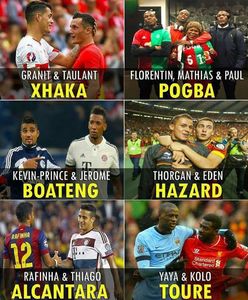 عکس/برادران فوتبالی عصر حاضر فوتبال جهان