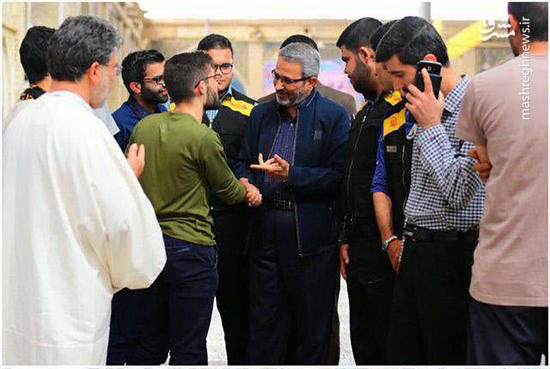 عکس/ سردار غیب‌پرور در بزرگترین اعتکاف جوانان کشور