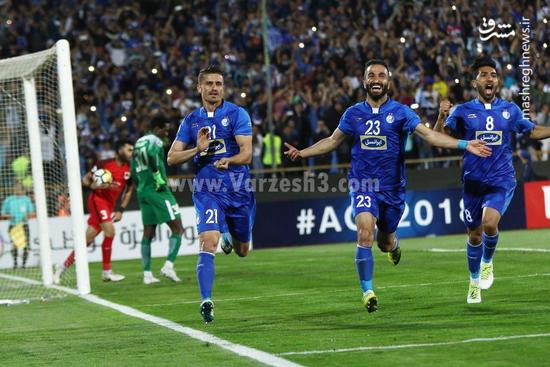 عکس/ شادی بعد از گل وریا غفوری