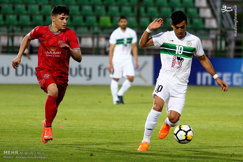 دیدار تیم های ذوب‌آهن ایران و الدحیل قطر 