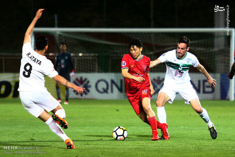 دیدار تیم های ذوب‌آهن ایران و الدحیل قطر 